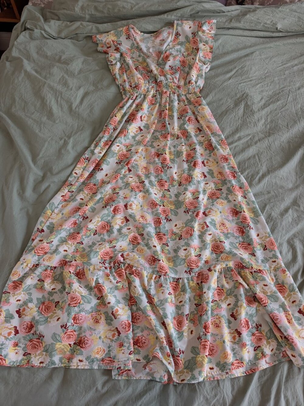 Midi Floral Dress